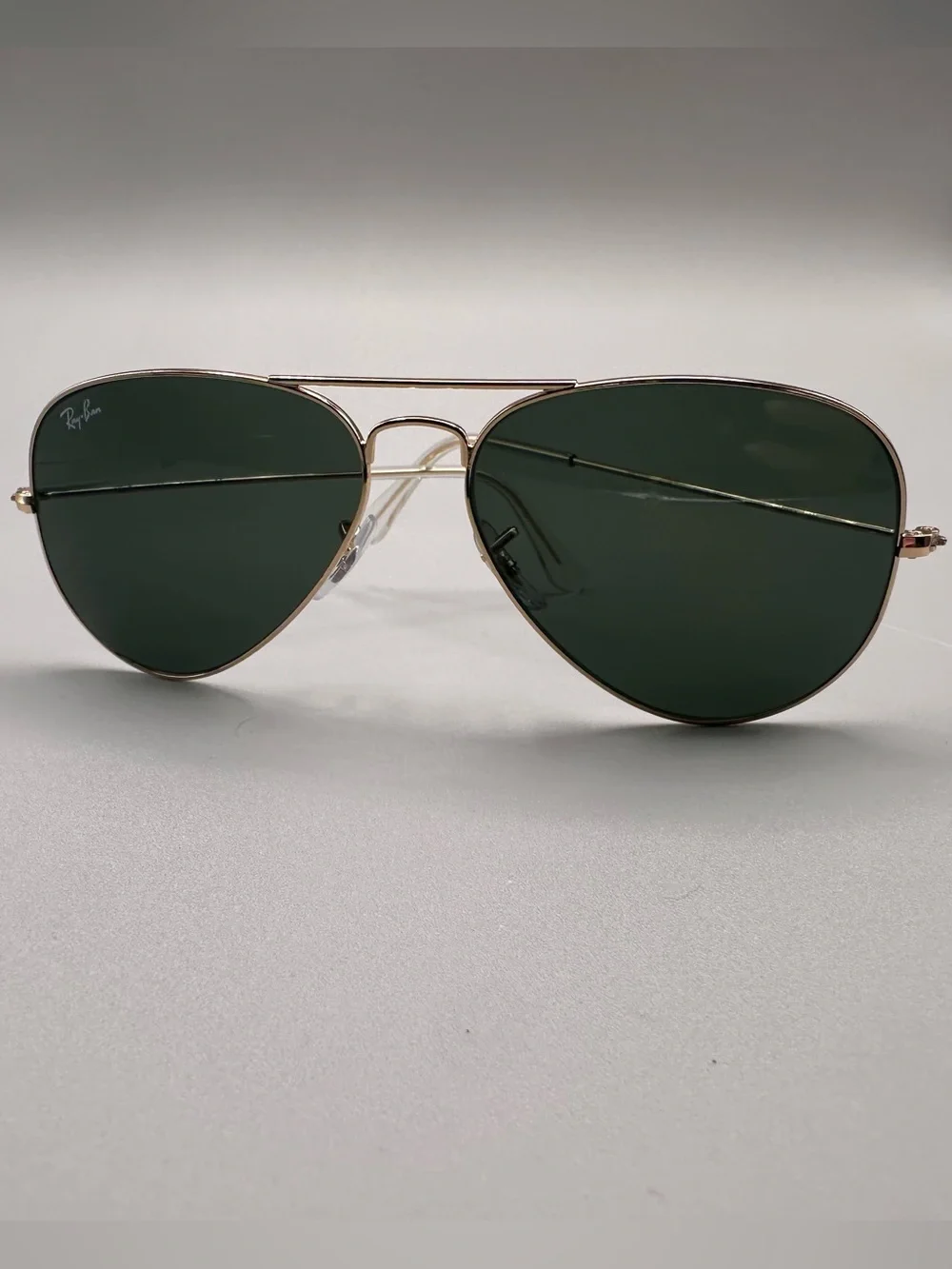 Ray-Ban RB3025 Aviator Large Metal Sunglasses Gold L0205 58-14 3N Made in Italy